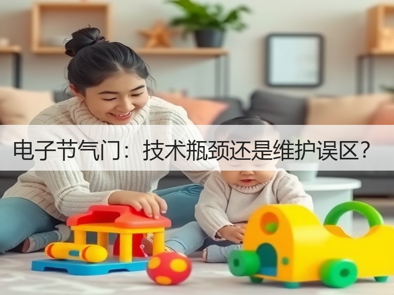 电子节气门：技术瓶颈还是维护误区？