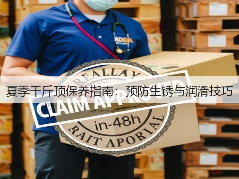 夏季千斤顶保养指南：预防生锈与润滑技巧