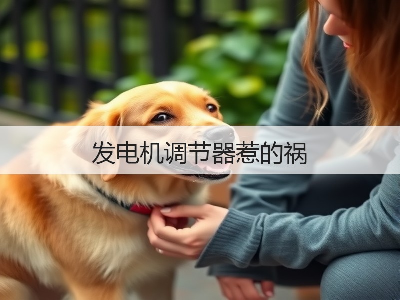 发电机调节器惹的祸