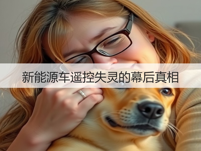 新能源车遥控失灵的幕后真相