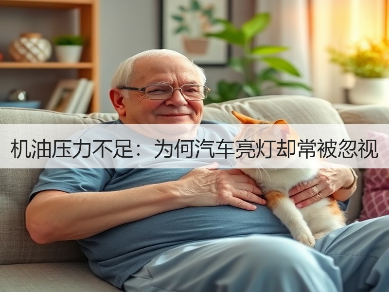 机油压力不足：为何汽车亮灯却常被忽视