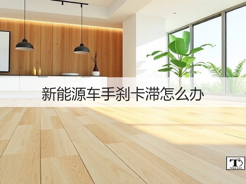 新能源车手刹卡滞怎么办