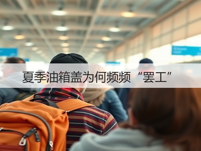 夏季油箱盖为何频频“罢工”