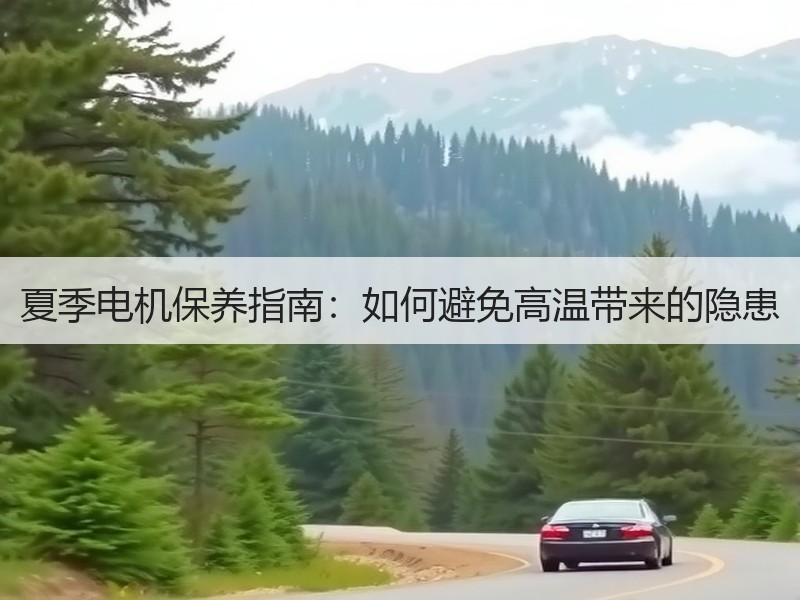 夏季电机保养指南：如何避免高温带来的隐患