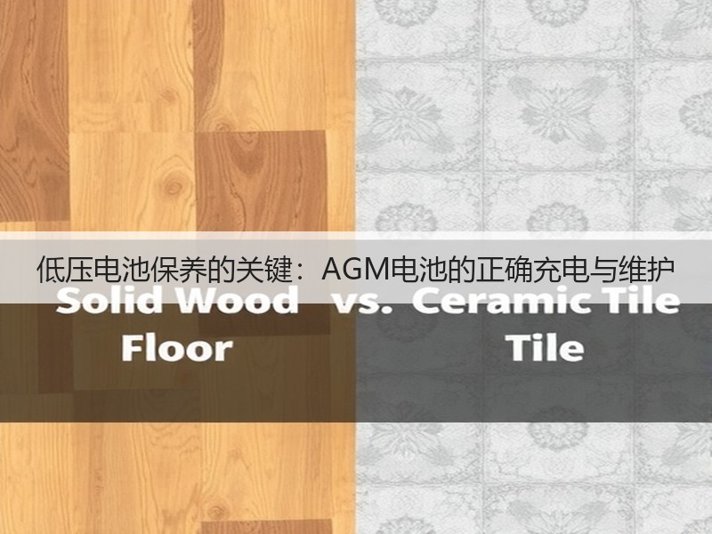 低压电池保养的关键：AGM电池的正确充电