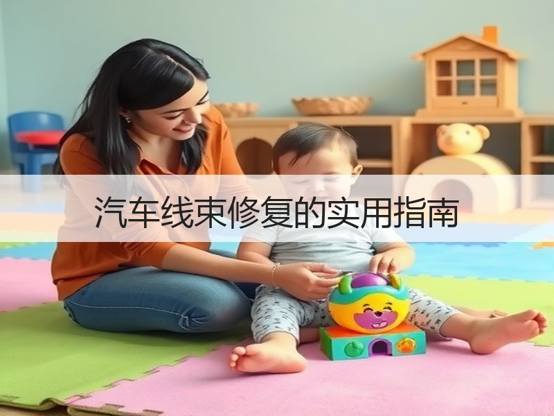 汽车线束修复的实用指南