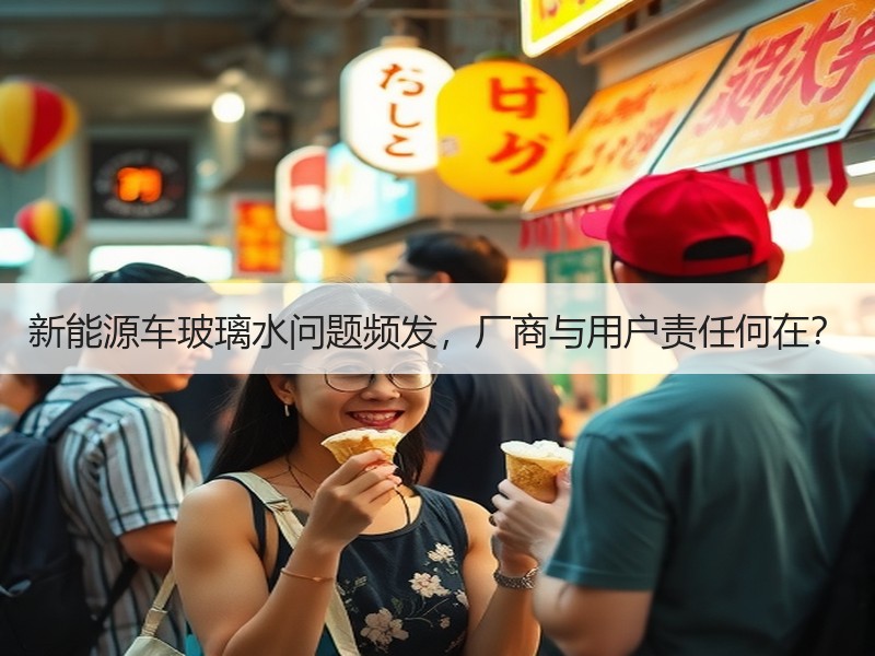 新能源车玻璃水问题频发，厂商与用户责任何