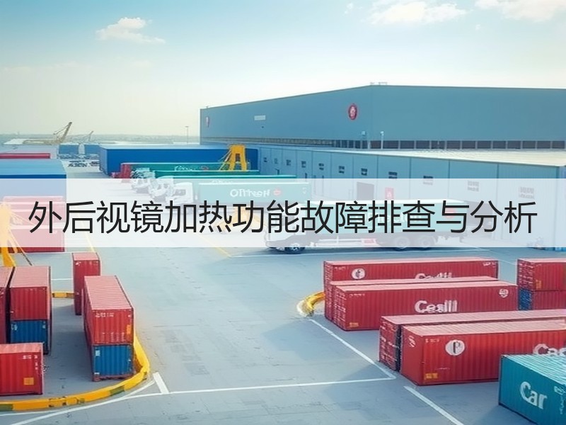 外后视镜加热功能故障排查与分析