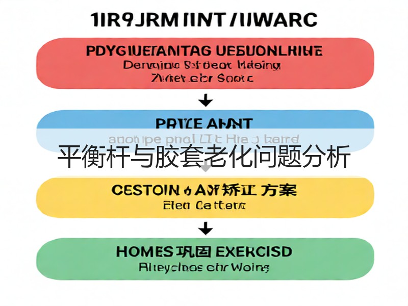 平衡杆与胶套老化问题分析