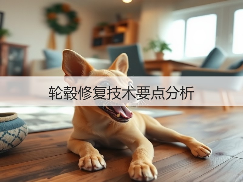 轮毂修复技术要点分析