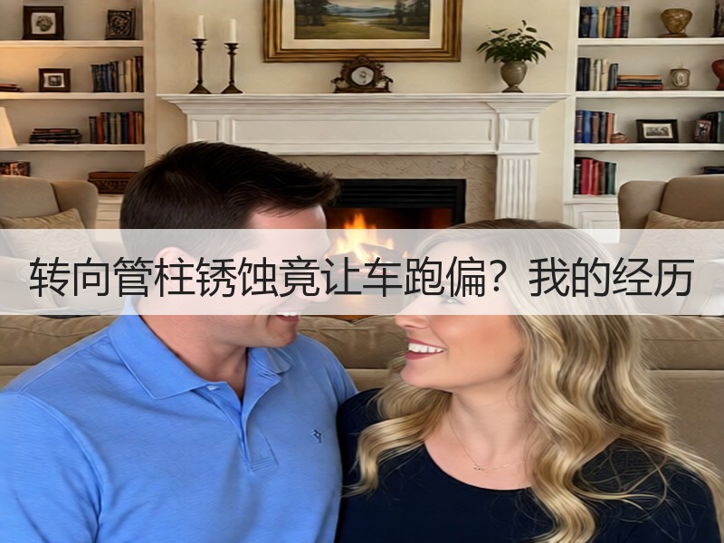 转向管柱锈蚀竟让车跑偏？我的经历