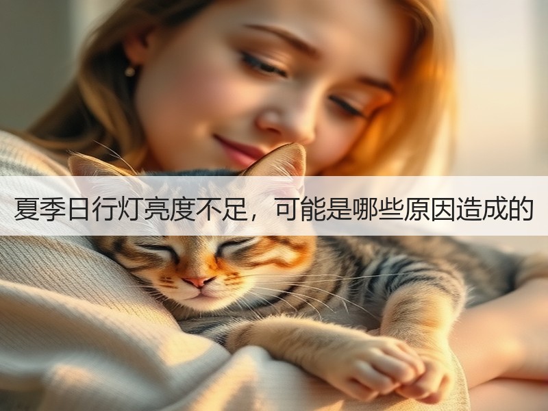 夏季日行灯亮度不足，可能是哪些原因造成的