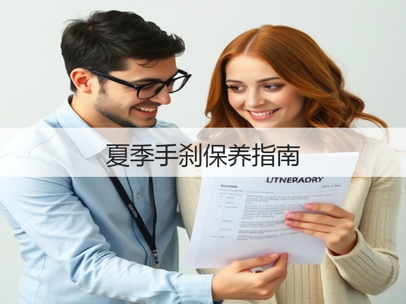 夏季手刹保养指南