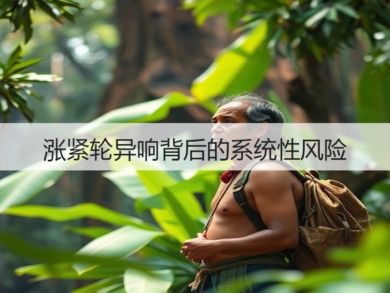涨紧轮异响背后的系统性风险