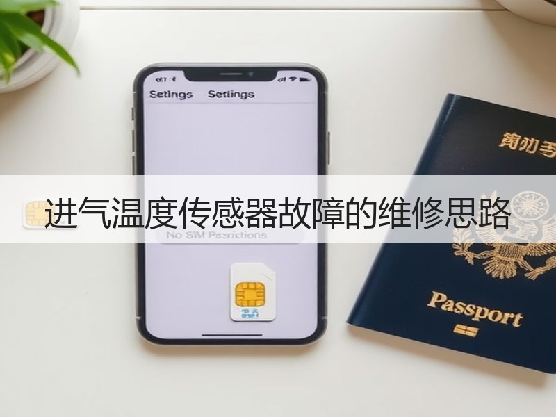进气温度传感器故障的维修思路
