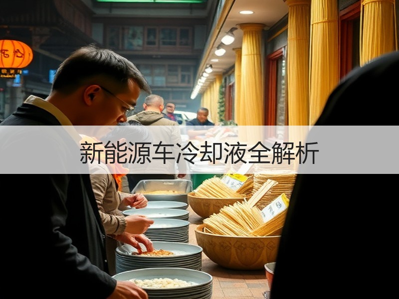 新能源车冷却液全解析