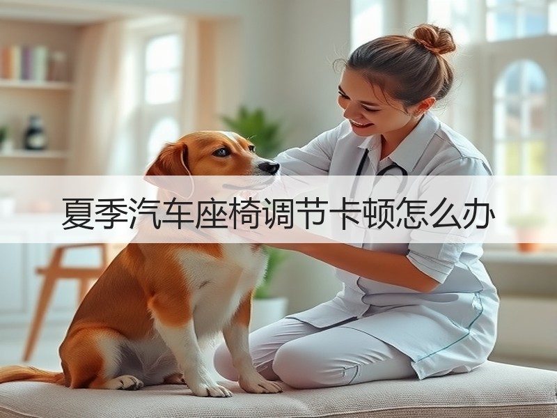 夏季汽车座椅调节卡顿怎么办