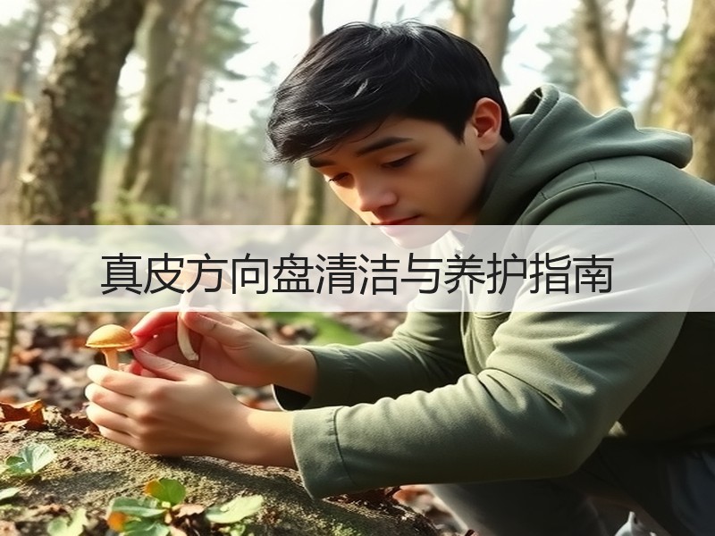 真皮方向盘清洁与养护指南
