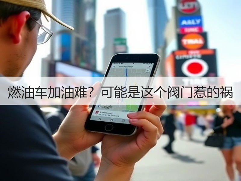 燃油车加油难？可能是这个阀门惹的祸
