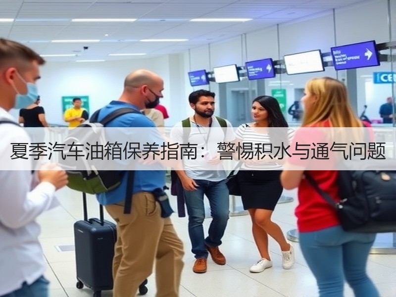夏季汽车油箱保养指南：警惕积水与通气问题
