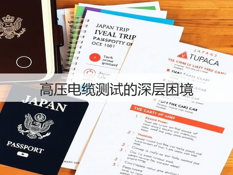 高压电缆测试的深层困境