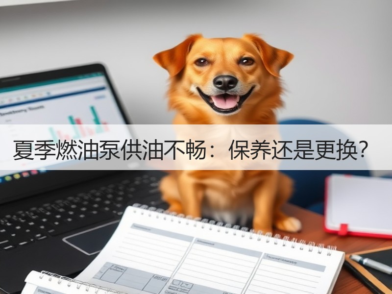 夏季燃油泵供油不畅：保养还是更换？