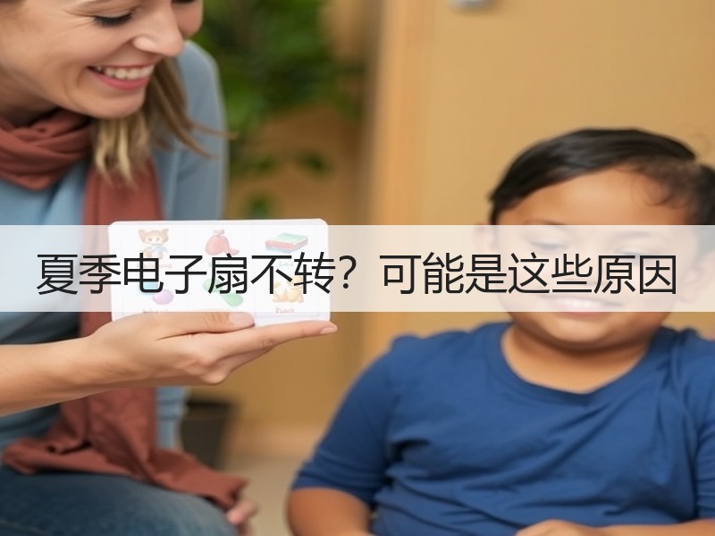 夏季电子扇不转？可能是这些原因