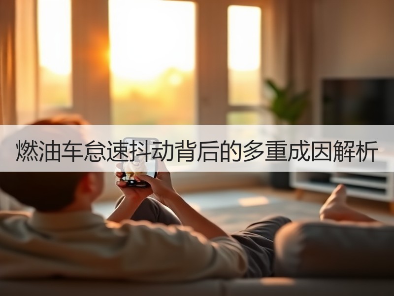燃油车怠速抖动背后的多重成因解析