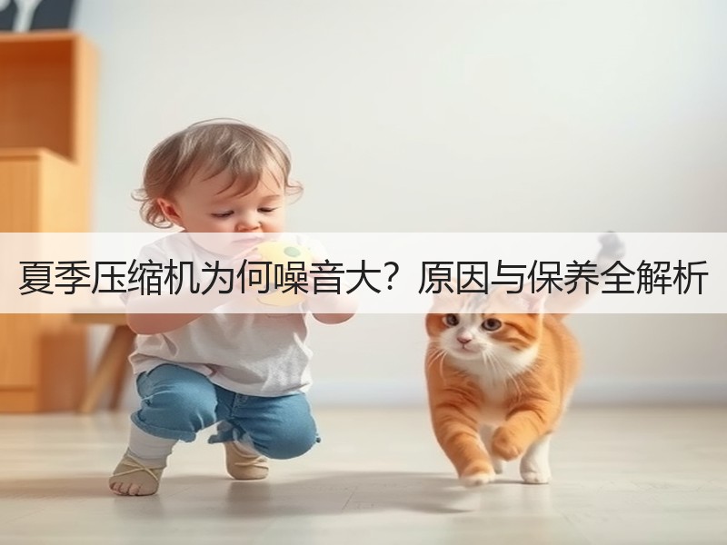 夏季压缩机为何噪音大？原因与保养全解析