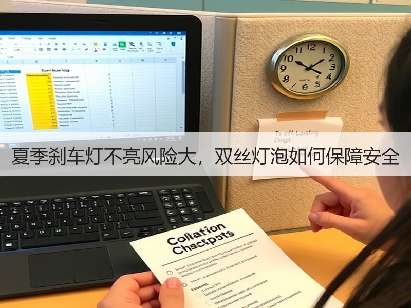夏季刹车灯不亮风险大，双丝灯泡如何保障安