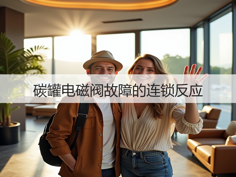 碳罐电磁阀故障的连锁反应
