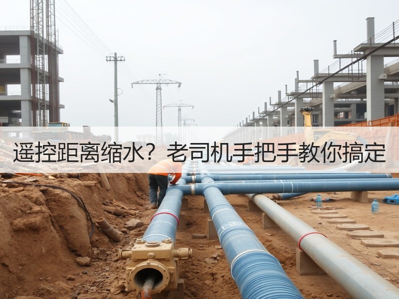 遥控距离缩水？老司机手把手教你搞定