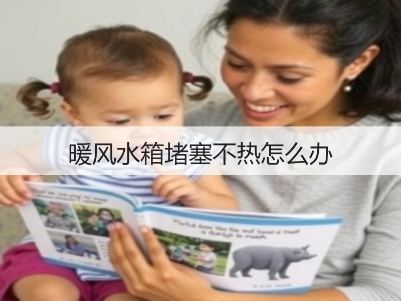 暖风水箱堵塞不热怎么办