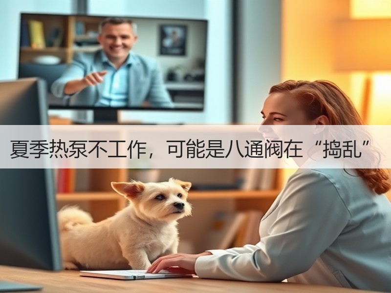 夏季热泵不工作，可能是八通阀在“捣乱”