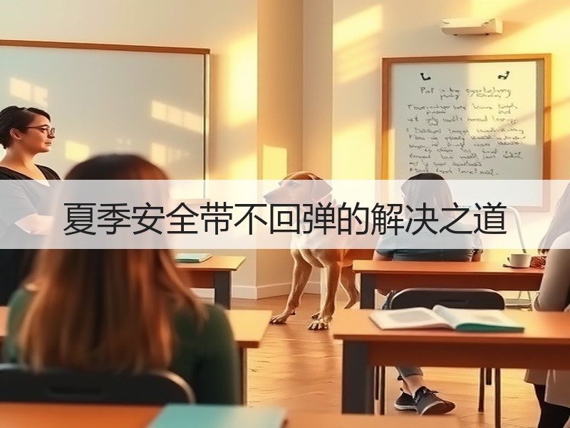 夏季安全带不回弹的解决之道
