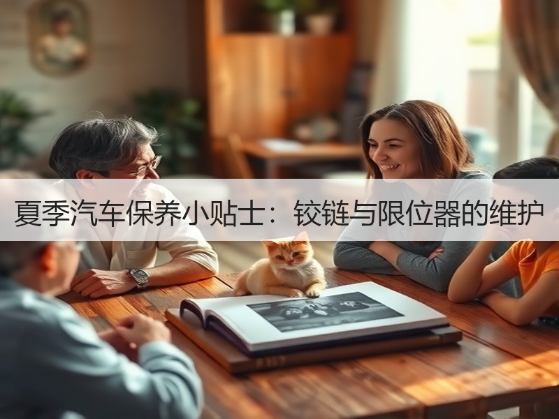夏季汽车保养小贴士：铰链与限位器的维护