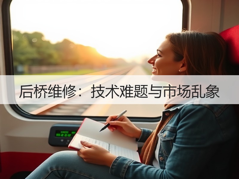 后桥维修：技术难题与市场乱象