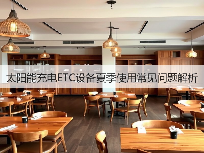 太阳能充电ETC设备夏季使用常见问题解析