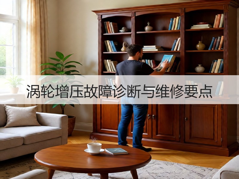 涡轮增压故障诊断与维修要点