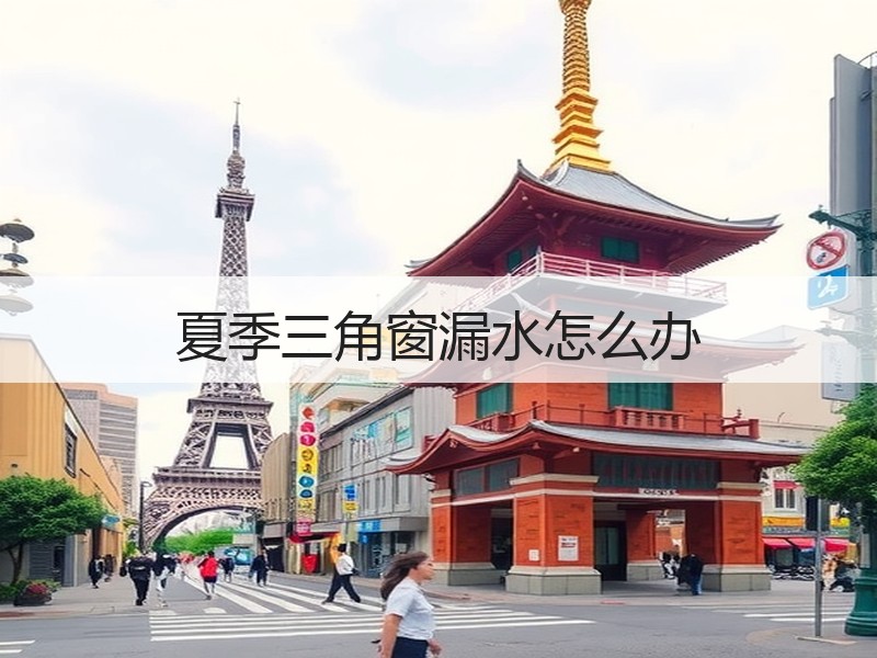 夏季三角窗漏水怎么办