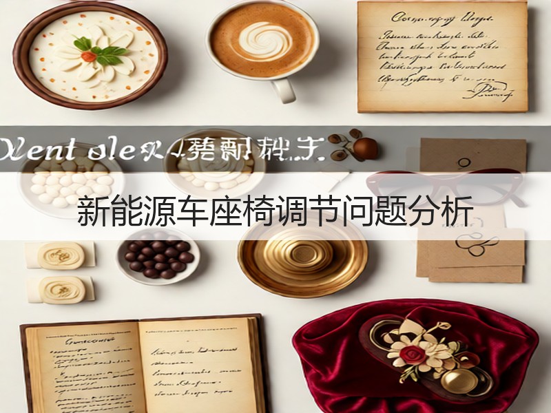 新能源车座椅调节问题分析