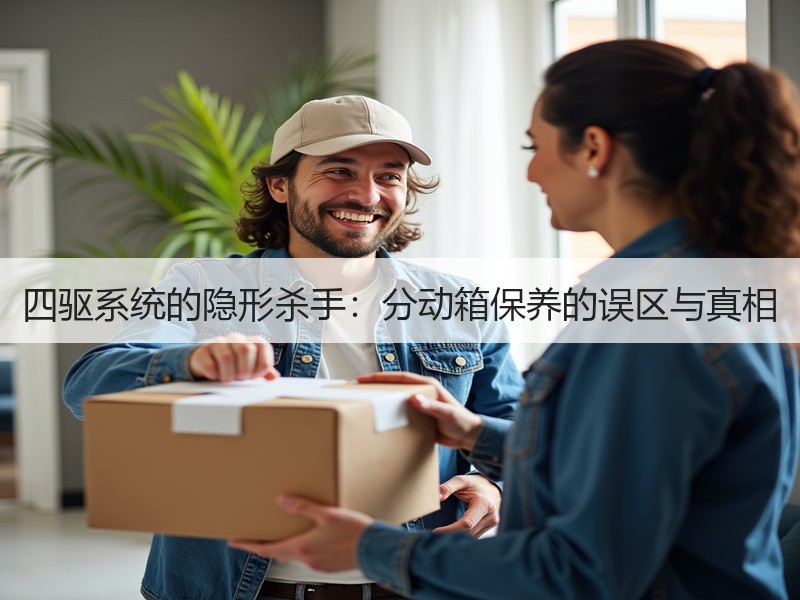 四驱系统的隐形杀手：分动箱保养的误区与真