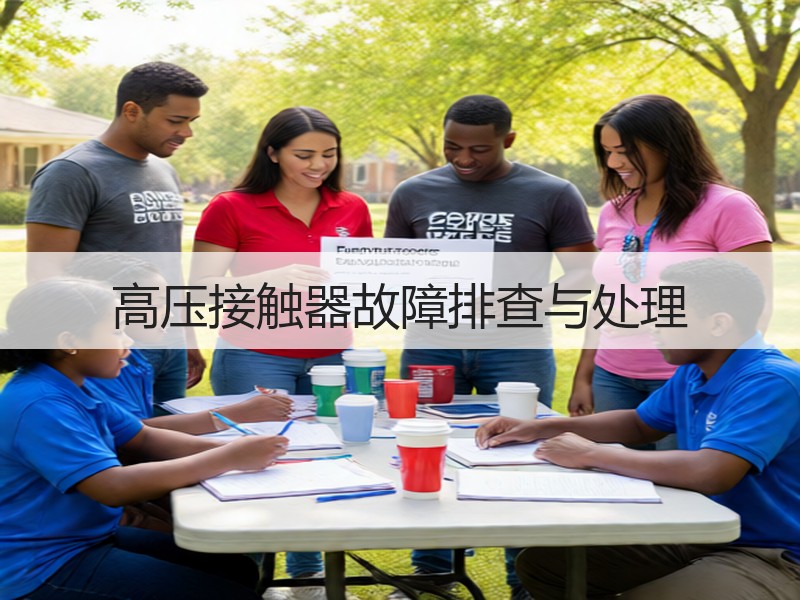 高压接触器故障排查与处理
