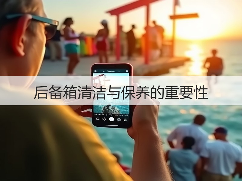 后备箱清洁与保养的重要性