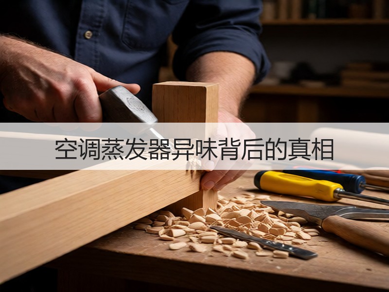 空调蒸发器异味背后的真相