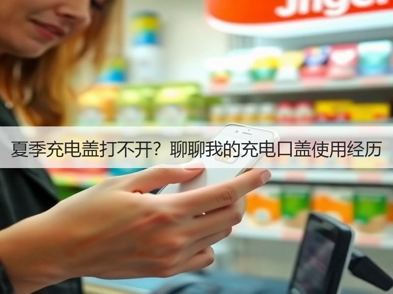 夏季充电盖打不开？聊聊我的充电口盖使用经