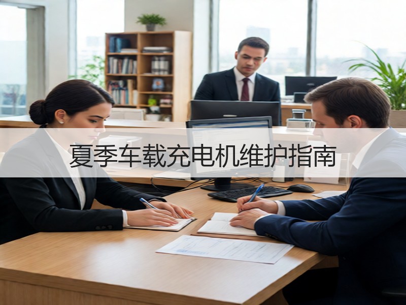 夏季车载充电机维护指南