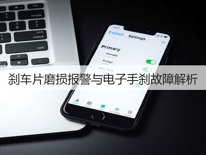 刹车片磨损报警与电子手刹故障解析