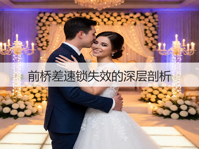 前桥差速锁失效的深层剖析