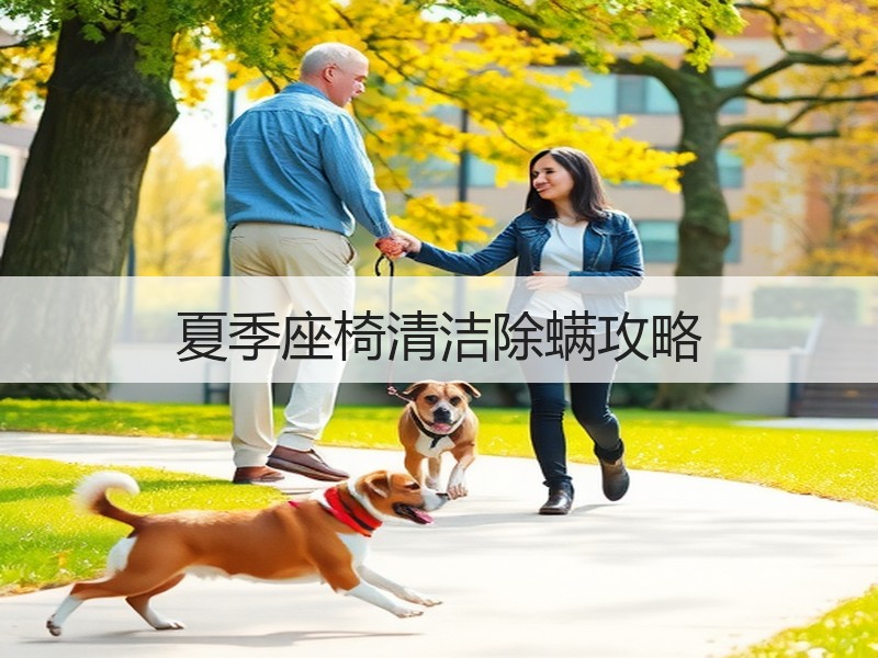 夏季座椅清洁除螨攻略